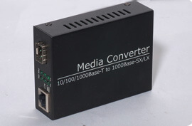 SFP fiber Ethernet media converter